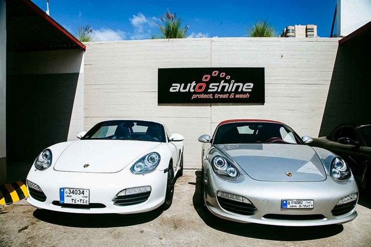 Porsche Club Ride Day at Shouf